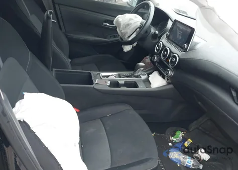 2021 Nissan Sentra Sv Xtronic Cvt из США, поврежденный, VIN 3N1AB8CVXMY215209